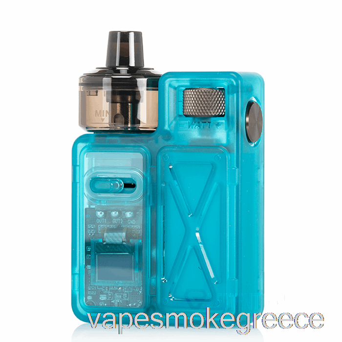 Vape Greece Uwell Crown M 35w Pod Mod Kit μπλε